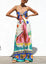 Multi Print Wide Leg Jumpsuit 