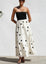 Polka Dot Maxi Strapless Dress