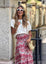 Chic Elastic Waist Long Skirt