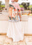 Graffiti Print Holiday Style Loose Short Sleeve Shirt
