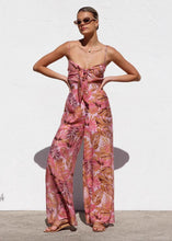 Strappy Resort Style Wide-leg Pants Jumpsuit jumpsuit