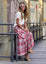 Chic Elastic Waist Long Skirt