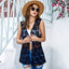 Sleeveless Boho Lace Cardigan