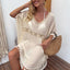 Crochet Cover Up Dress