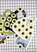 Sunflower Crochet Bag