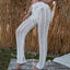 Crochet High Waist Beach Pant