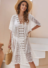 Lace Sheer Beach Dress