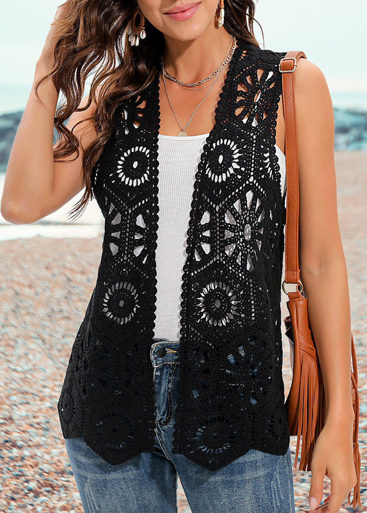 Lace Boho Cardigan Beach Boho Lace Cardigan Boho Sheer Mesh Lace