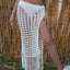 Slit Crochet Skirt