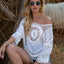 Crochet Cover Up Blouse