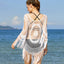 Crochet Bikini Cover Up Dress