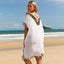 Bat Sleeve Crochet Cover Up Dress