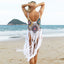 Crochet Fringed Bikini Vest