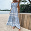 Off-shoulder Maxi Dress