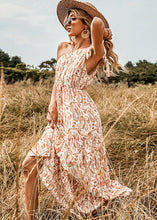 Off Shoulder Floral Maxi Dress