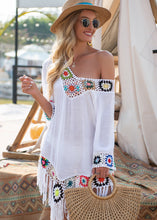 Fringed Beach Sundress