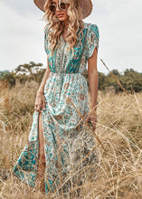 Boho Print Maxi Dress