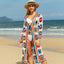 Crochet Long Sleeve Kimono Cardigan