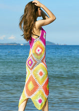 Crochet boho Sling Mermaid Dress