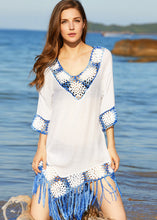 Crochet Cover Up Sundress