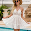 Crochet Sling Beach Dress