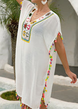 Crochet Boho Cover Up Dress