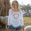 Crochet Cover Up Blouse