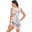 Fringed Crochet Beach Dress