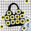 Sunflower Crochet Bag