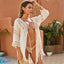 Crochet Fringed Cardigan Beach Cover Up